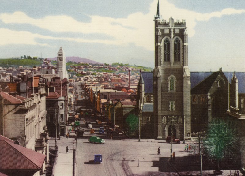 Tasmanien: Murray Street, Hobart von Photographer Australian