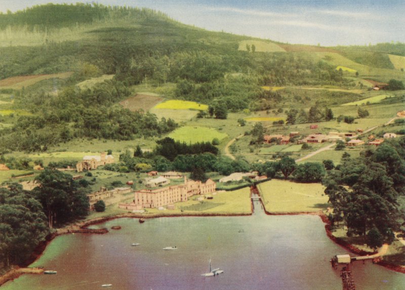 Tasmanien: Port Arthur von Photographer Australian