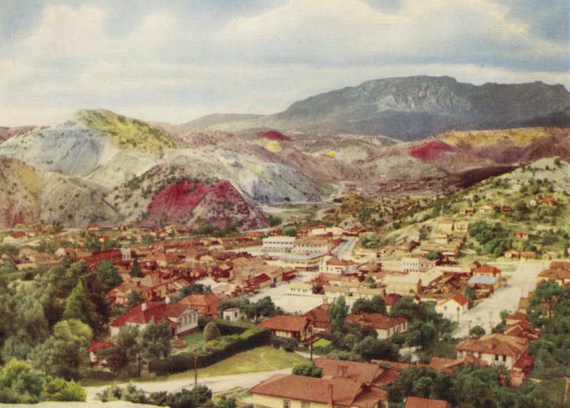 Tasmanien: Queenstown von Photographer Australian