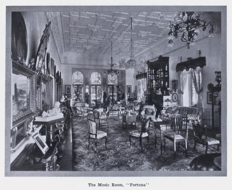 Das Musikzimmer, "Fortuna" von Photographer Australian