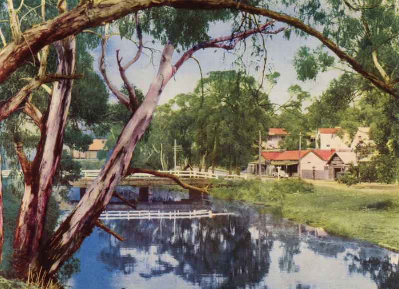 Der ruhige Bach von Photographer Australian