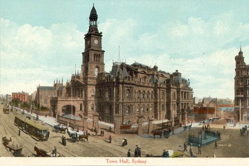 Rathaus, Sydney von Photographer Australian