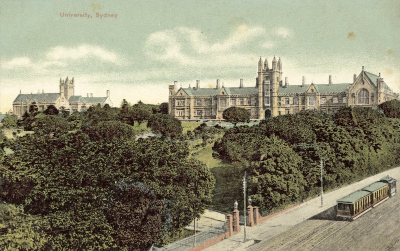Universität, Sydney, Australien von Photographer Australian