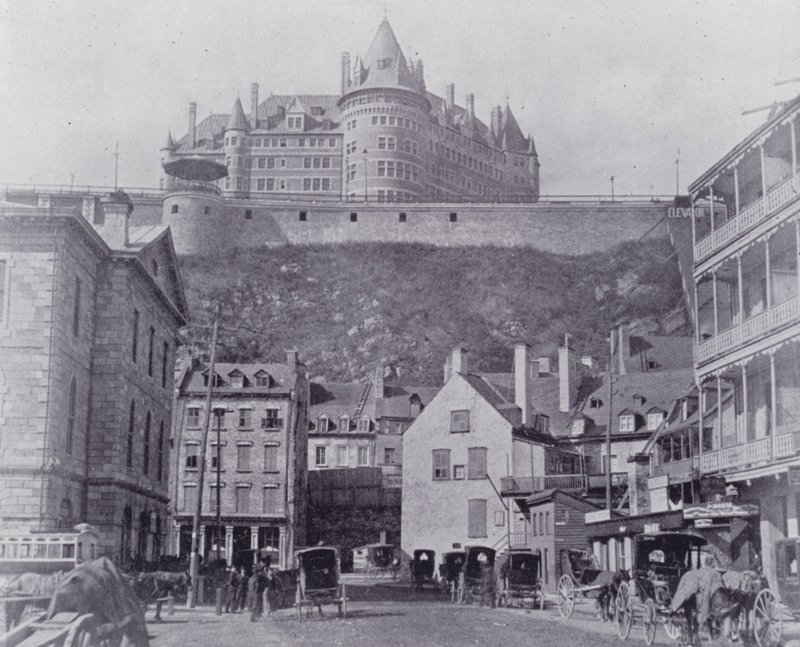 Kanada: Das Chateau Frontenac, Quebec von Photographer Canadian