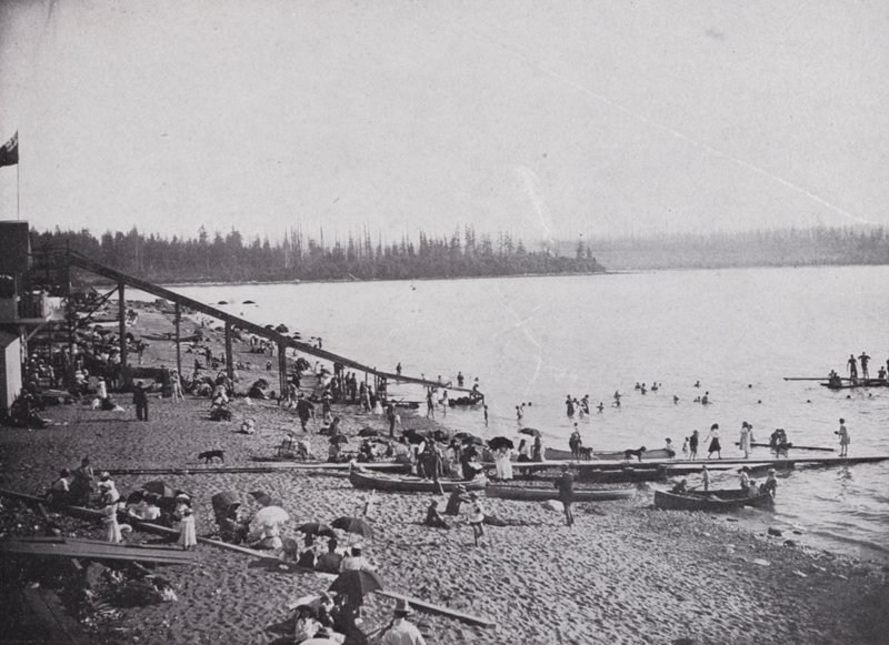 English Bay, Vancouver von Photographer Canadian