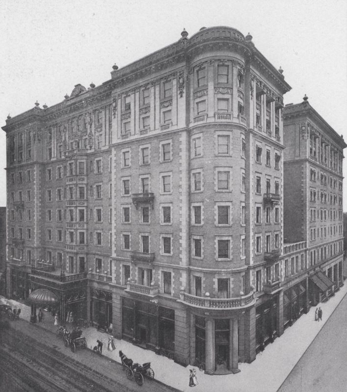 King Edward Hotel, Toronto von Photographer Canadian