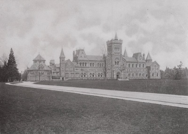 Universität Toronto, Toronto von Photographer Canadian