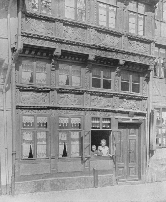 Altes Haus, Wollenweberstraße 61 von Photographer German