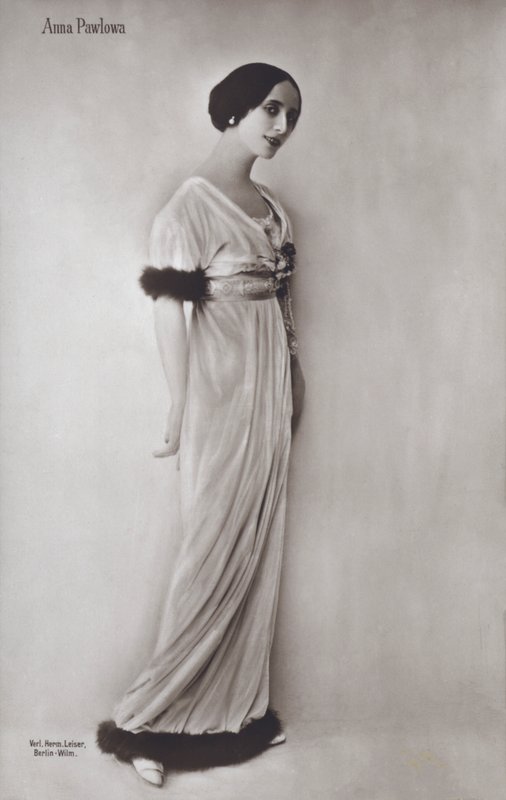 Anna Pavlova von Photographer German
