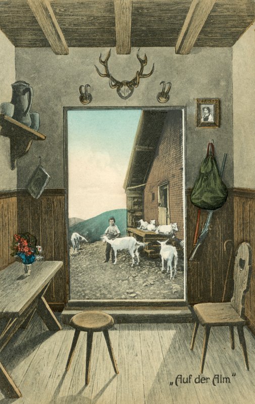 Auf der Alm von Photographer German