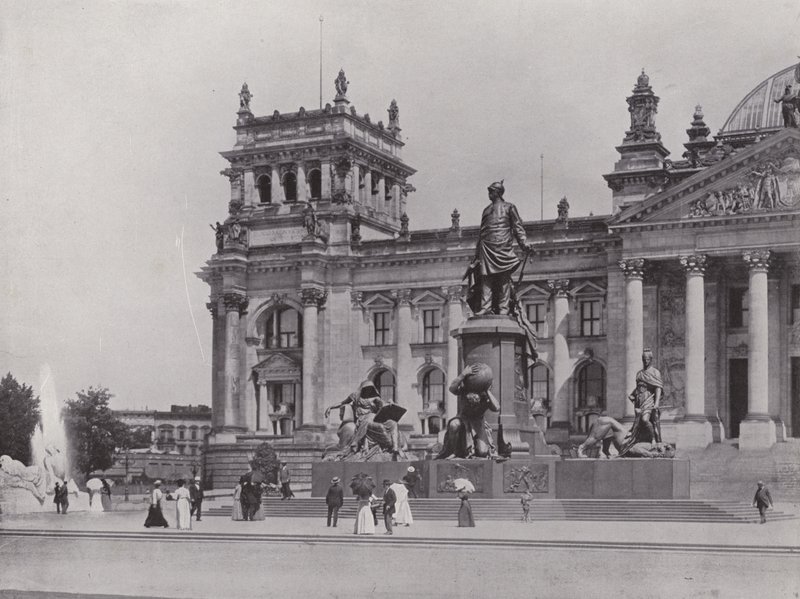 Bismarck-Denkmal von Photographer German