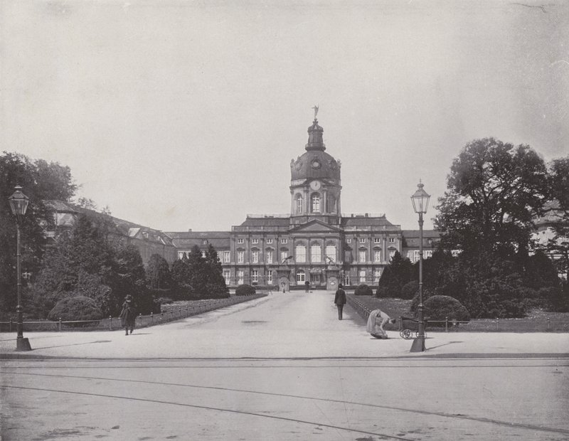Charlottenburg, Stadtschloss von Photographer German