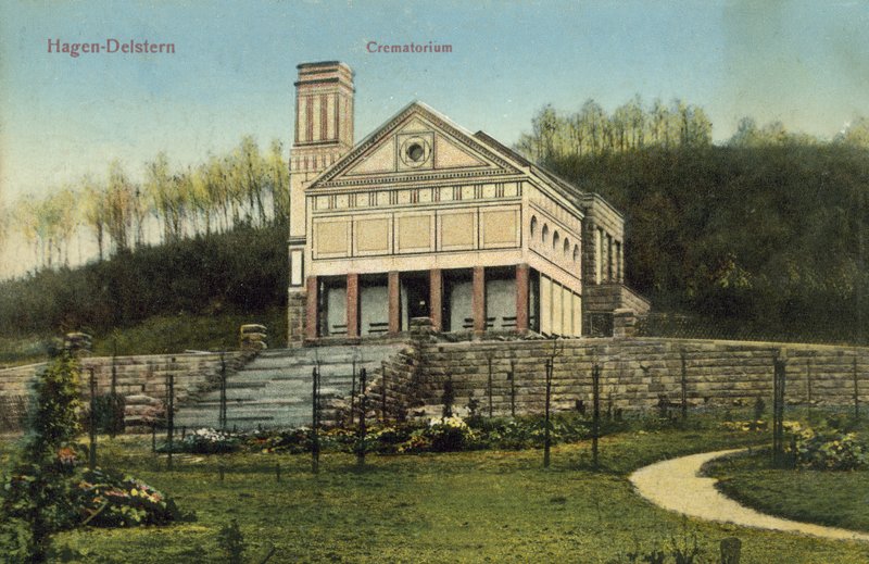 Krematorium, Hagen-Delstern von Photographer German