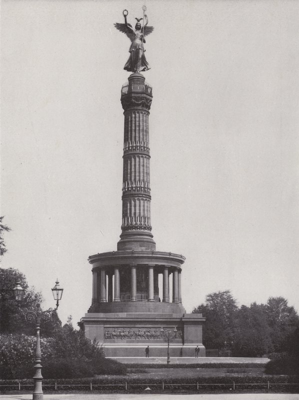 Die Siegessäule von Photographer German