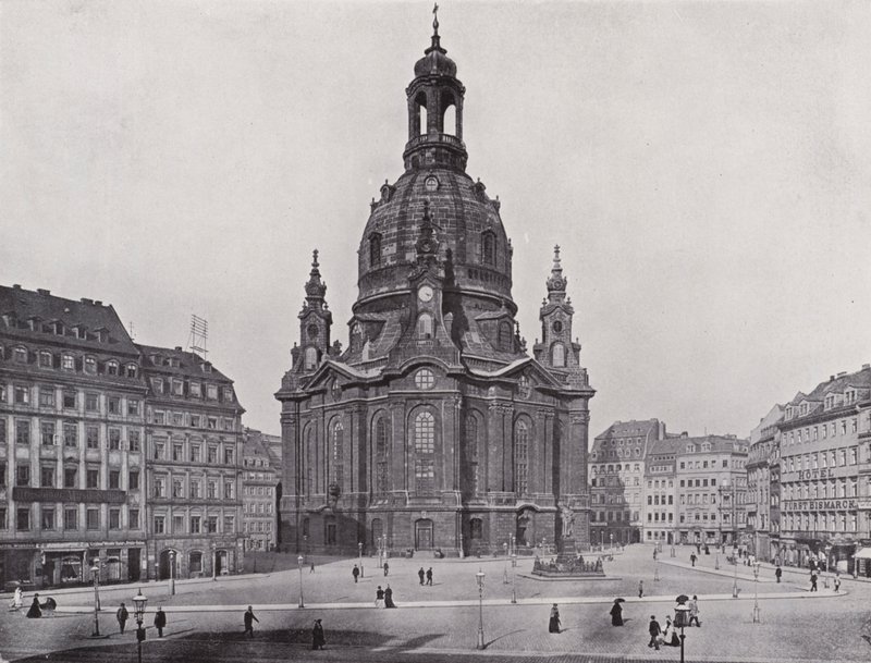 Frauenkirche von Photographer German