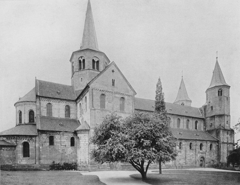 Godehardikirche von Photographer German