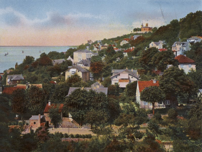 Hamburg: Blankenese von Photographer German
