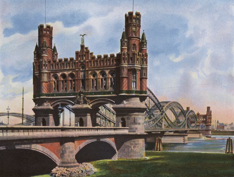 Hamburg: Elbbrücke von Photographer German
