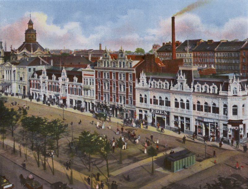 Hamburg: Spielbundenplatz von Photographer German