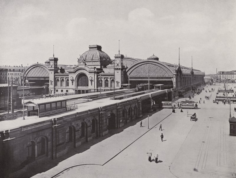 Hauptbahnhof von Photographer German