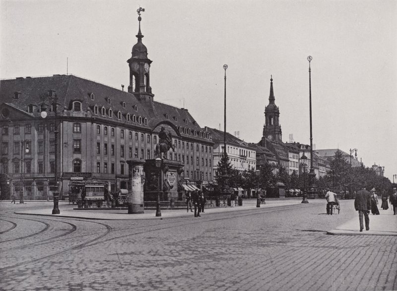 Hauptstraße in Neustadt von Photographer German