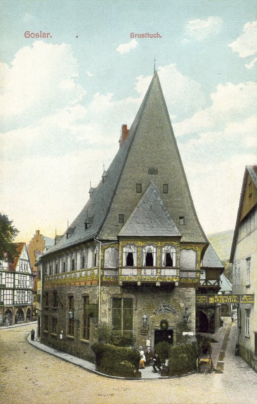 Hotel Brusttuch, Goslar von Photographer German