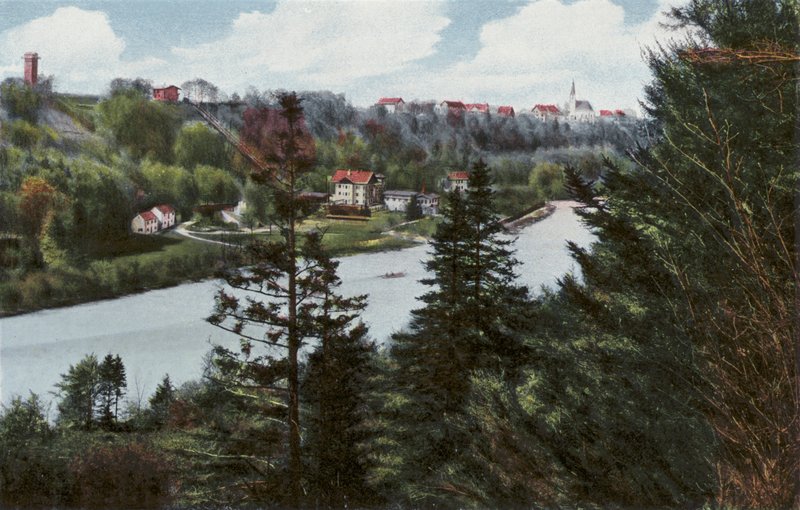 Isartal bei Pullach von Photographer German