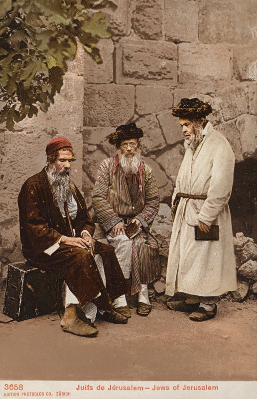 Juden von Jerusalem (Foto) von Photographer German