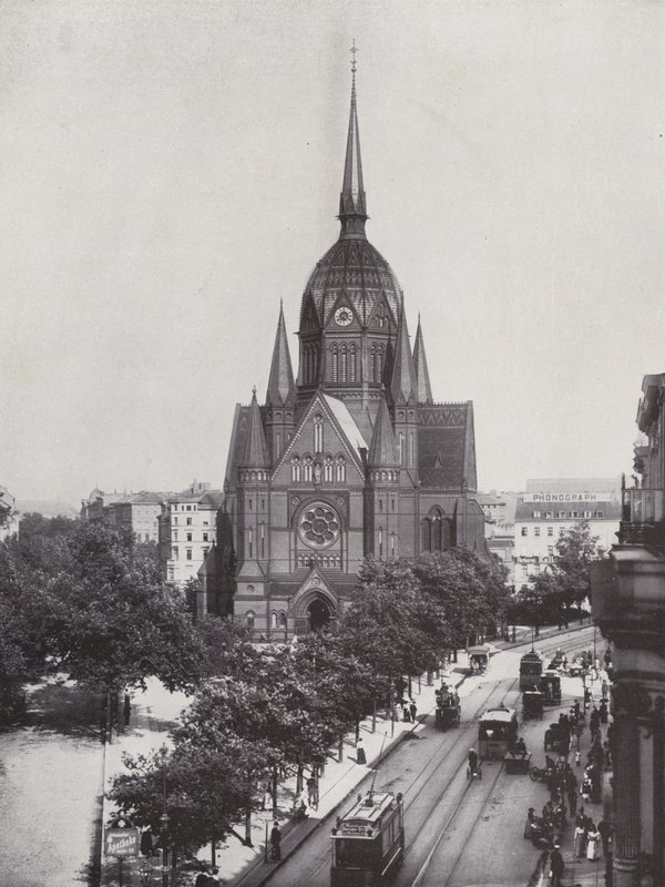 Kirche zum Heiligen Kreuz von Photographer German