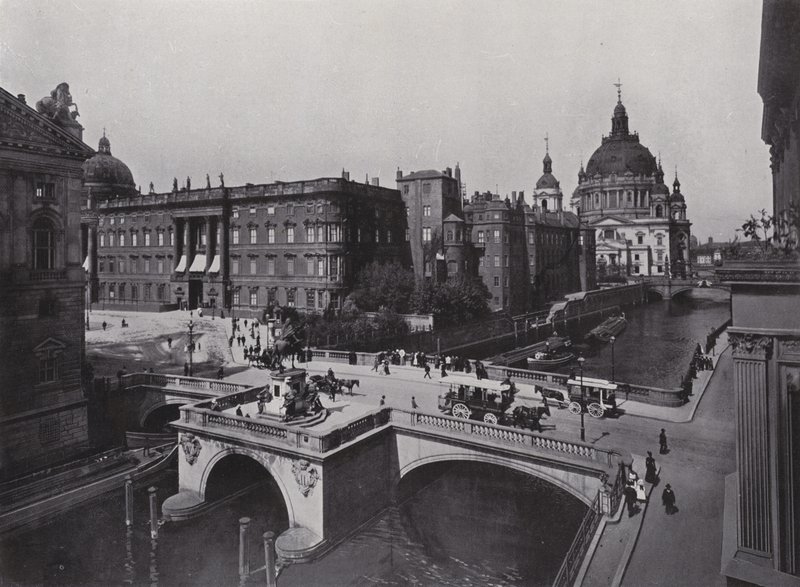 Kurfürsten-Brücke von Photographer German