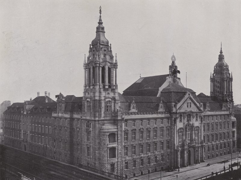 Landgericht in der Neuen Friedrichstraße von Photographer German