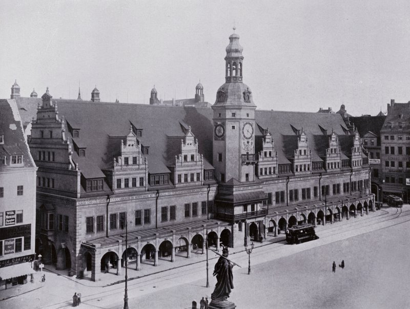 Leipzig: Altes Rathaus von Photographer German