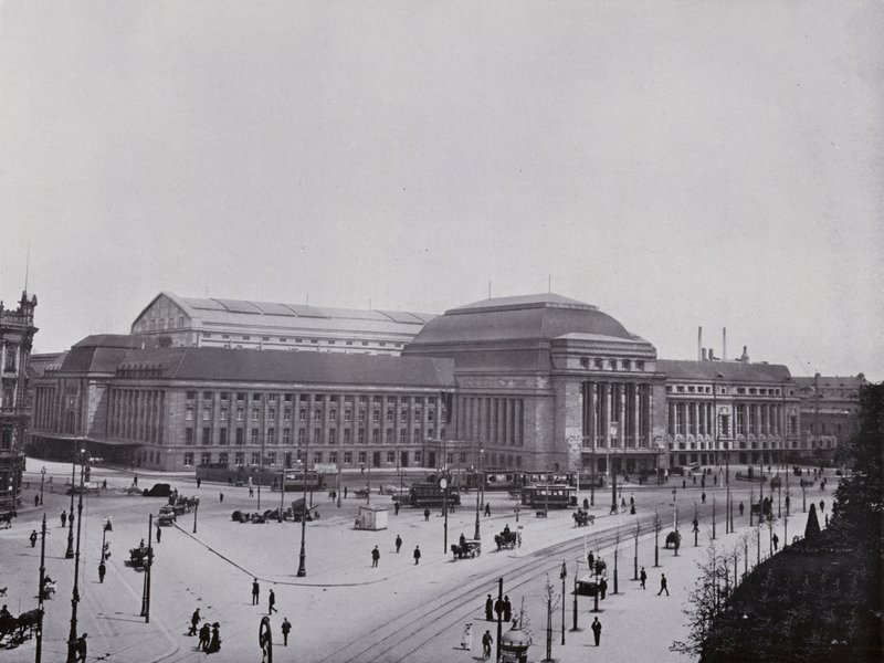 Leipzig: Hauptbahnhof von Photographer German