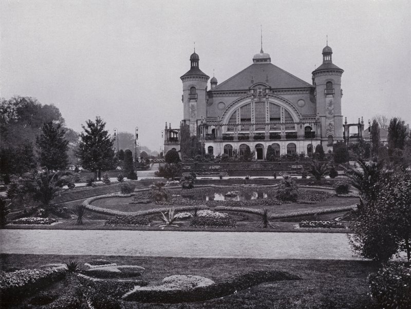 Leipzig: Palmengarten von Photographer German