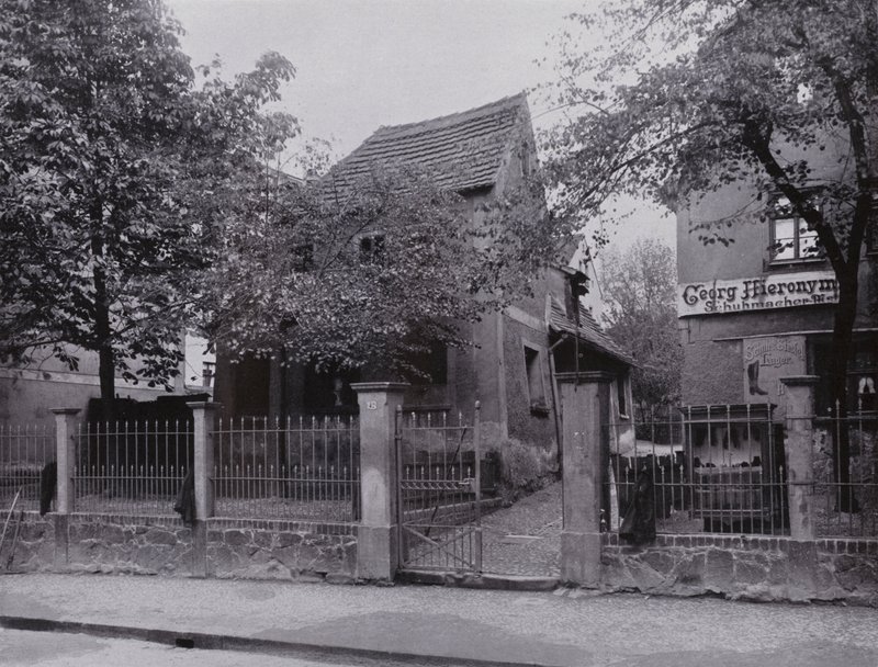 Leipzig: Schillerhaus in Gohlis von Photographer German