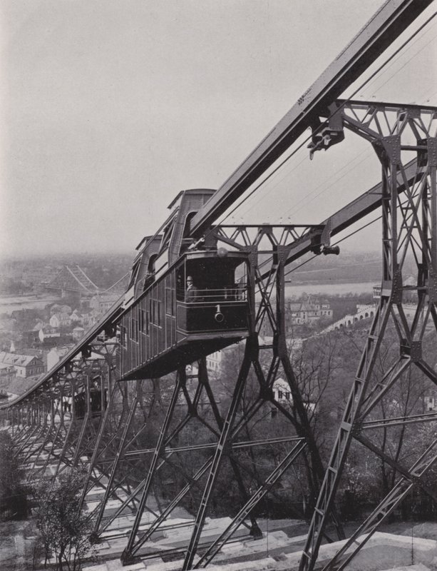 Loschwitz, Schwebebahn von Photographer German