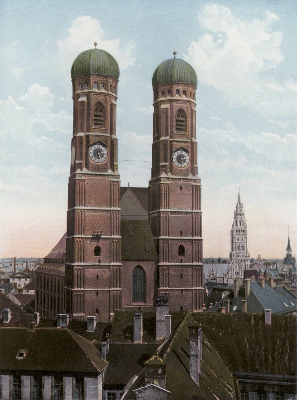 München: Frauenkirche von Photographer German