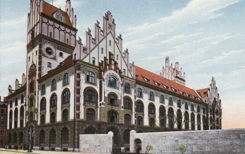 München: Neues Justizgebäude von Photographer German
