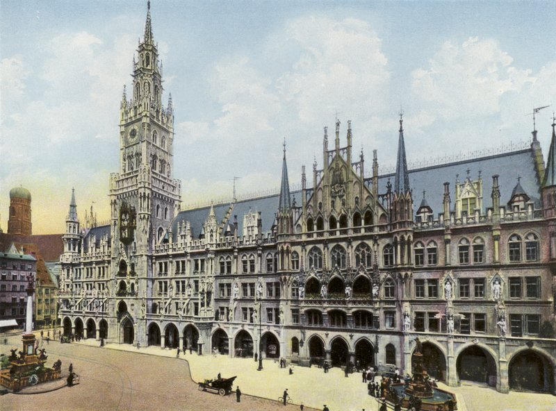 München: Neues Rathaus von Photographer German