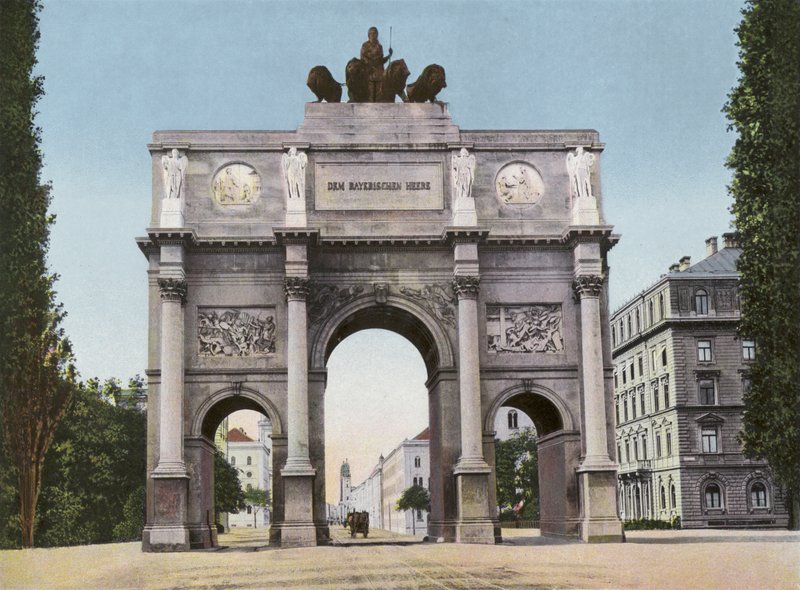 München: Siegestor von Photographer German