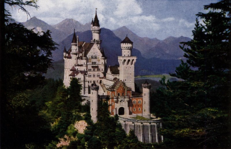 Schloss Neuschwanstein von Photographer German