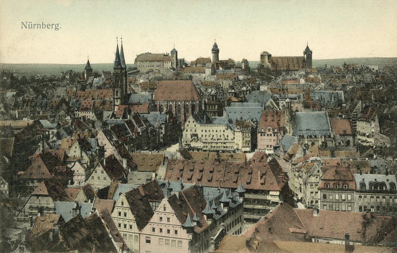Nürnberg, Deutschland von Photographer German