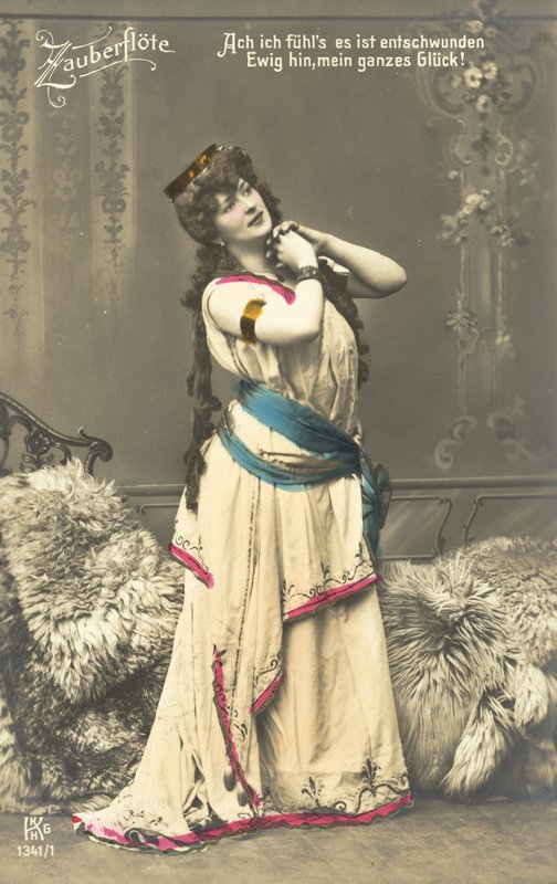 Pamina, Die Zauberflöte von Photographer German