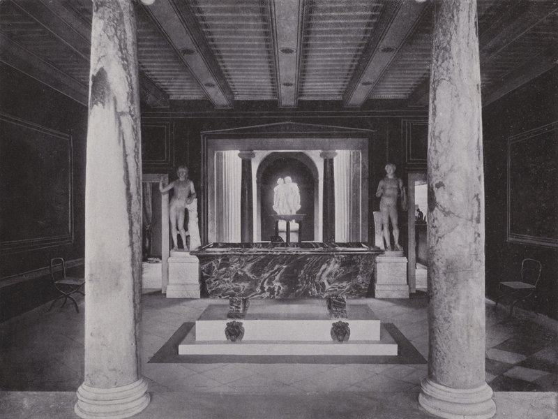 Potsdam, Charlottenhof, Römische Bäder von Photographer German