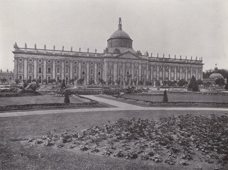 Potsdam, Neues Palais von Photographer German