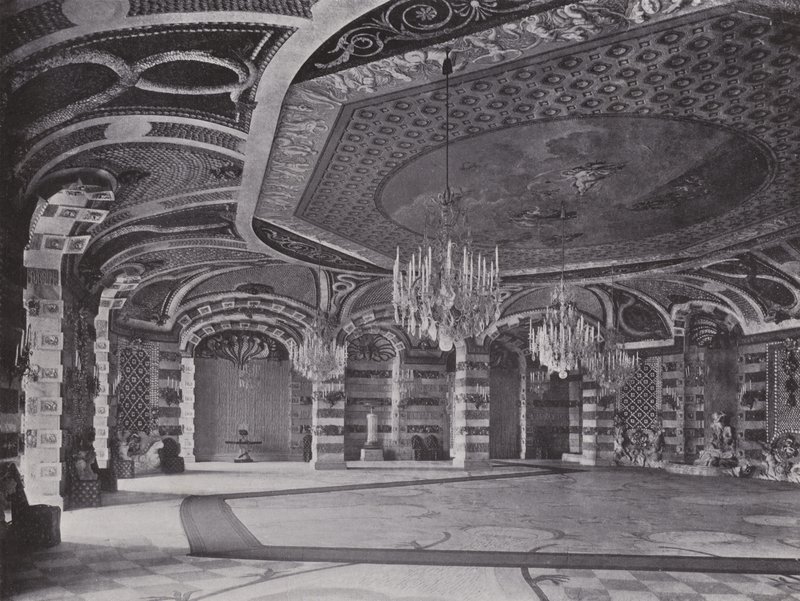 Potsdam, Neues Palais, Muschelsaal von Photographer German