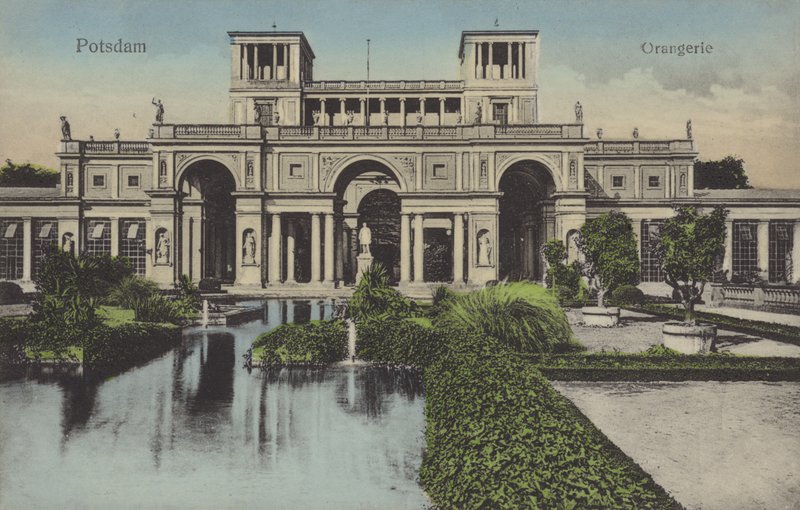 Potsdam, Orangerie (Farbfoto) von Photographer German