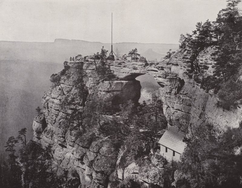 Prebischtor von Osten von Photographer German