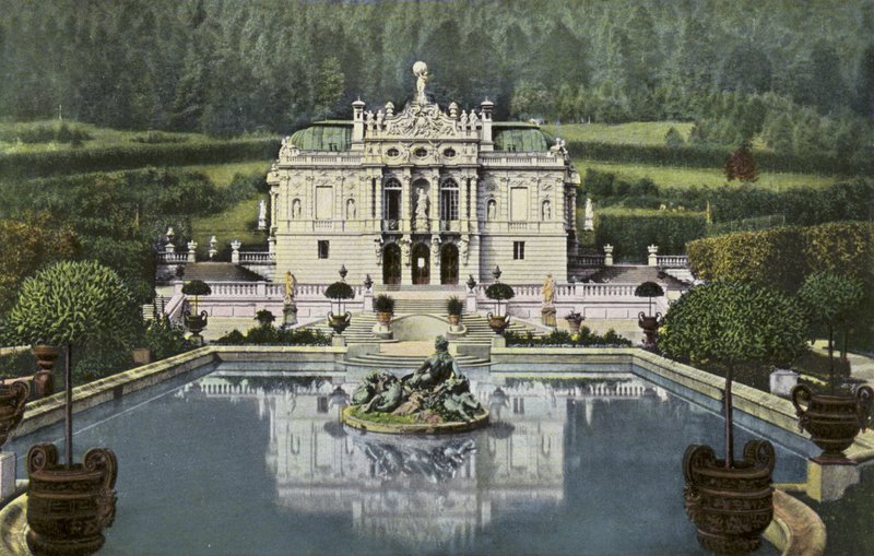 Schloss Linderhof von Photographer German