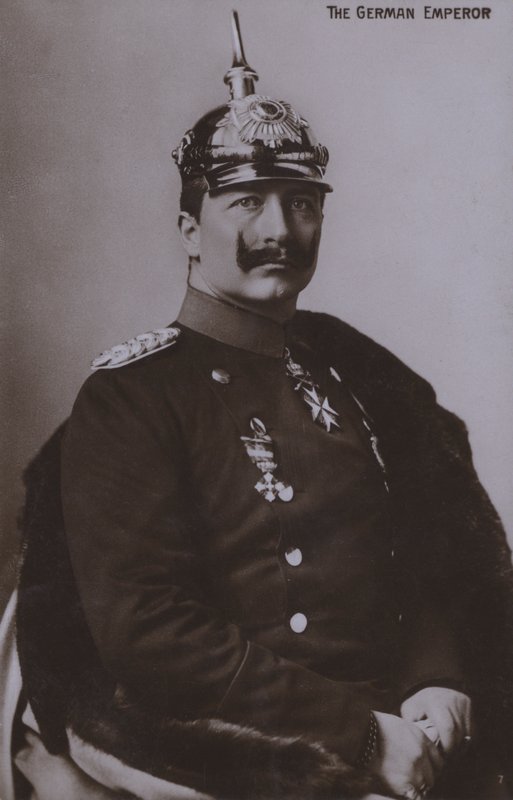 Wilhelm II., Deutscher Kaiser von Photographer German